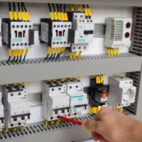 برقکار.برق صنعتی.محافظ کلی،کولر اسپیلت