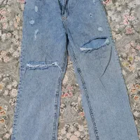 شلوار جین بگ سایز ۳۸تا ۴۲