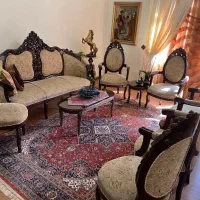 میل استیل ۹ نفره|مبلمان خانگی و میز عسلی|تهران, حصارک|دیوار