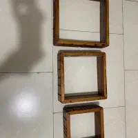 سه تیکه چوبی دیواری درحدنو قیمت ۳۵۰ هزار تومن