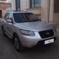 سانتافه2007فول نقره ای در حد صفر زرند|خودرو سواری و وانت|کرمان, |دیوار