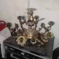 لوستر برنجی