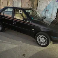 پژو405مشکی اتاق۱۴۰۴