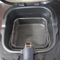 سرخ کن باروغن درحدنوسالم تمیزشیک و کم کارکرده|اجاق گاز و لوازم برقی پخت‌وپز|کرج, کرج نو|دیوار