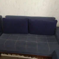 مبل ال محکم وتمیز به همراه باکس یک متری جادار|مبلمان خانگی و میز عسلی|همدان, |دیوار