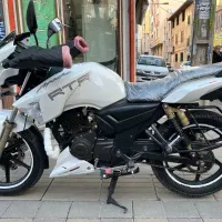 آپاچی|موتورسیکلت|مشکیندشت, |دیوار