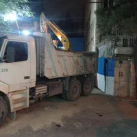 حمل نخاله با نیسان خاور بادسان بابکت خاکبرداری|خدمات حمل و نقل|تهران, جردن|دیوار