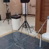 اجاره سیستم صوت میکسر وباندشارژی صوتی پایه میکروفن