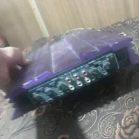 امپلی ۴ کانال با سیم سالم