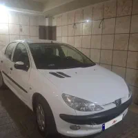 ماشین پژو ۲۰۶ sd tu5 v8