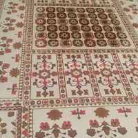 گلیم فرش ۶متری همراه پادری|گلیم، جاجیم، گبه|فومن, |دیوار