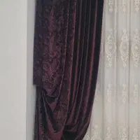 دکور پرده کلاسیک|پرده، رانر، رومیزی|مشکین‌دشت, |دیوار