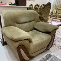 مبل 7 نفره سالم در حد نو|مبلمان خانگی و میز عسلی|تفت, |دیوار
