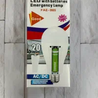 لامپ شارژی کد FAE-3920( تک و عمده)|لامپ و چراغ|تهران, باغ فیض|دیوار
