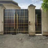درب باغی شکیل حیاطی ویلایی۹۰در پارکینگی مدرن باغ۹۰|مصالح و تجهیزات ساختمان|دماوند, دماوند|دیوار