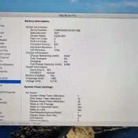 مک بوک پرو تاچ بار Macbook pro 2018 i7 16gb 256gb|رایانه همراه|تهران, میدان ولیعصر|دیوار