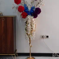 گل و گلدان|گل مصنوعی|بومهن, |دیوار