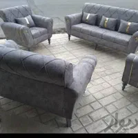 مبل ۷نفره|مبلمان خانگی و میز عسلی|صدرا-فارس, فاز ۱|دیوار