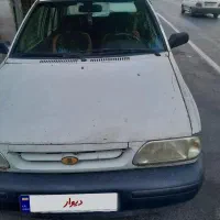 پراید سفید مدل ۸۱