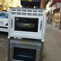 بخاری  بدون دودکش و شومینه|بخاری، هیتر، شومینه|اهر, |دیوار