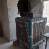 کولر ابی ۶۰۰۰ سالم و بدون ایراد خروجی از بالا