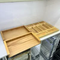 جای قاشقی داخل کشو چوبی راش سایز بزرگ|آبچکان و نظمدهنده ظروف|تبریز, |دیوار