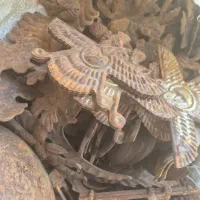 فرفورژه و قطعات آهنی|مصالح و تجهیزات ساختمان|جیرفت, |دیوار