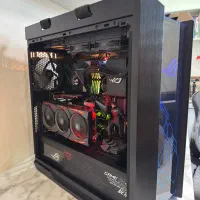 کیس گیمینگ کامل ASUS ROG