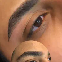 اصلاح صورت ابرو
