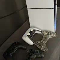 ps5 پی اس فایو اسلیم درحد نو دو دسته یازده بازی|کنسول، بازی ویدئویی و آنلاین|تهران, قبا|دیوار