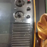 دو تا تلوزیون قدیمی|تلویزیون و پروژکتور|شیراز, کوزه گری|دیوار