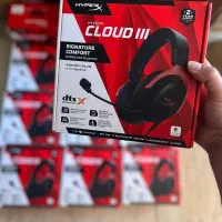 هدست کلود 3 سیمی hyperx cloud 3 اکبند تعداد