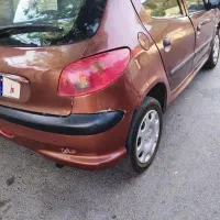 پژو 206 تیپ ۲، مدل ۱۳۸۷|خودرو سواری و وانت|مشهد, شهید آوینی|دیوار