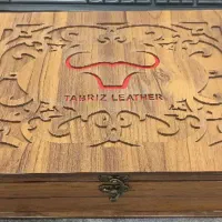 ست مردانه چرم تبریز