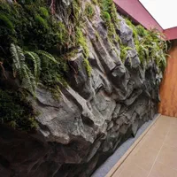 دیوار صخره ای ماس‌وال صخره مصنوعی|گل و گیاه طبیعی|تهران, خرمشهر|دیوار