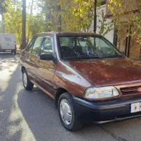 پراید87بی رنگ  هیدرولیک