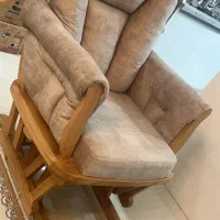 صندلی راک مبلی|مبلمان خانگی و میز عسلی|اهواز, گلستان|دیوار