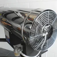 جت هیتر 50هزار موشکی بخاری گاز گازوئیل سوز مرغداری|ماشینآلات صنعتی|اهواز, طالقانی|دیوار