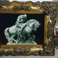 تابلو فرش زیبا