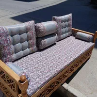 شاه نشین سنتی|مبلمان خانگی و میز عسلی|مشکیندشت, |دیوار