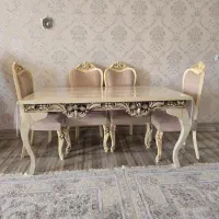 میز و صندلی غذا خوری۶نفره کلاسیک