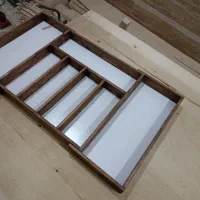 تولید جاقاشقی داخل کشو|آب‌چکان و نظم‌دهنده ظروف|تهران, آهنگران (سراسیاب دولاب)|دیوار