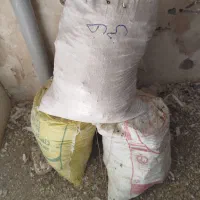 کود کفتر 5 کیسه تمیز و خشک