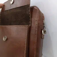 کوله پشتی چرمی اصل|کیف، کفش، کمربند|تهران, یافت‌آباد|دیوار