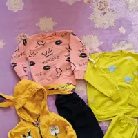 لباس بچگانه و بارانی دخترانه