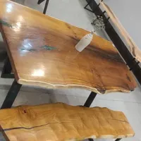 میز ناهارخوری ۴تا۶ نفره چوب توت