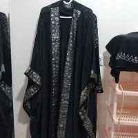 مانتو عبایی بلند شیک