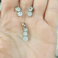 نیم ست نقره