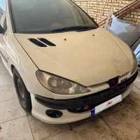 پژو ۲۰۶ تیپ ۲ مدل ۱۳۹۰|خودرو سواری و وانت|اهواز, بهارستان|دیوار