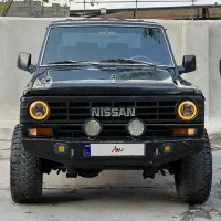 نیسان پاترول دو درب